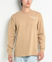 A.LAB Wanted Worm Sand Long Sleeve T-Shirt