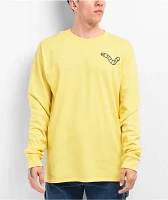 A.LAB Wanted Yellow Long Sleeve T-Shirt