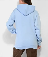 A.LAB Weenie Dog Light Blue Hoodie