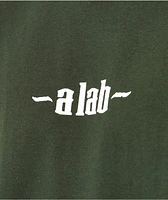 A.LAB Welcome To Heck Green Long Sleeve T-Shirt