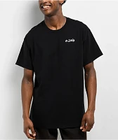 A.LAB What's Ur Sign Black T-Shirt