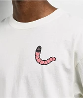 A.LAB Who Is He Off White T-Shirt