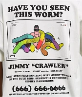 A.LAB Who Is He Off White T-Shirt