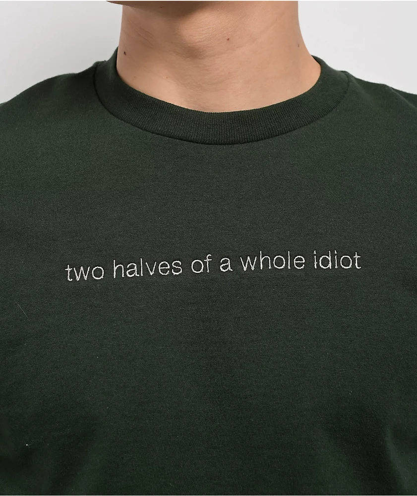 A.LAB Whole Idiot Green T-Shirt