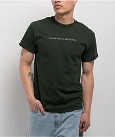 A.LAB Whole Idiot Green T-Shirt