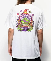 A.LAB Wizard Cruising White T-Shirt