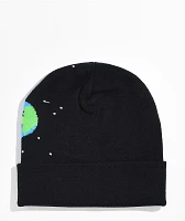 A.LAB Word Black Beanie