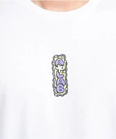 A.LAB Y2K Alien Flash White T-Shirt