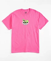 A.LAB Y2K Bunny Pink T-Shirt