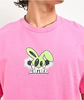 A.LAB Y2K Bunny Pink T-Shirt