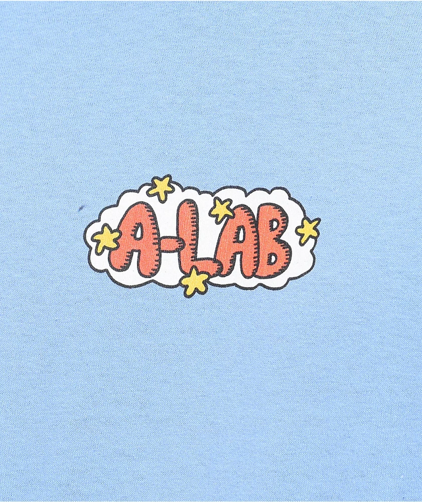 A.LAB You Can't Stop Me Blue T-Shirt