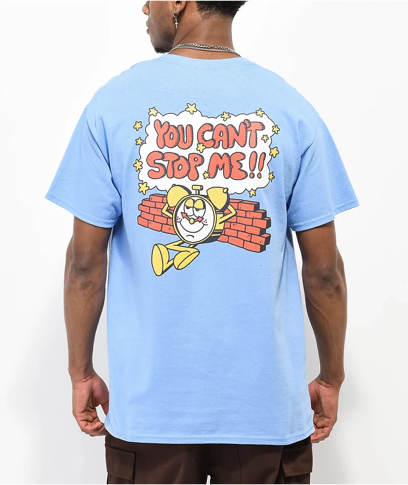 A.LAB You Can't Stop Me Blue T-Shirt