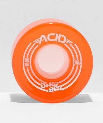 ACID Chemical Co. Jelly Shots 59mm 80a Longboard Wheels