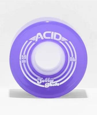 ACID Chemical Co. Jelly Shots 59mm 80a Longboard Wheels