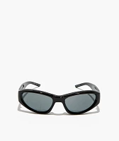 AIRE x Von Dutch Blackout Black & Smoke Mono Sunglasses
