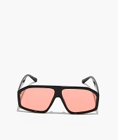 AIRE x Von Dutch Disgraced Black Cinnamon Tint Sunglasses