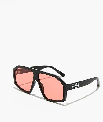 AIRE x Von Dutch Disgraced Black Cinnamon Tint Sunglasses