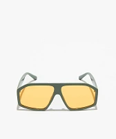 AIRE x Von Dutch Disgraced Washed Green Sunglasses
