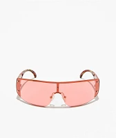 AIRE x Von Dutch Rumour Gold & Camo Sunglasses