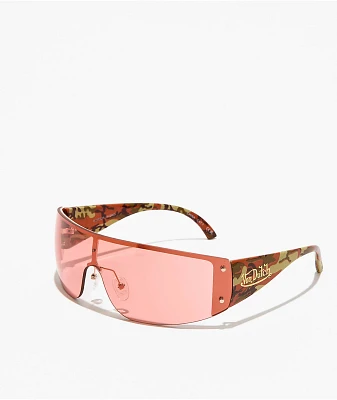 AIRE x Von Dutch Rumour Gold & Camo Sunglasses