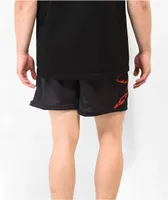 AMP Anarchy Black Mesh Shorts