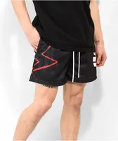 AMP Anarchy Black Mesh Shorts