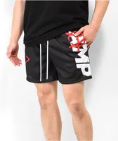 AMP Anarchy Black Mesh Shorts