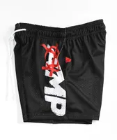 AMP Anarchy Black Mesh Shorts