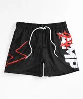 AMP Anarchy Black Mesh Shorts