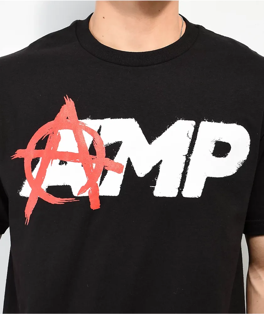 AMP Anarchy Black T-Shirt