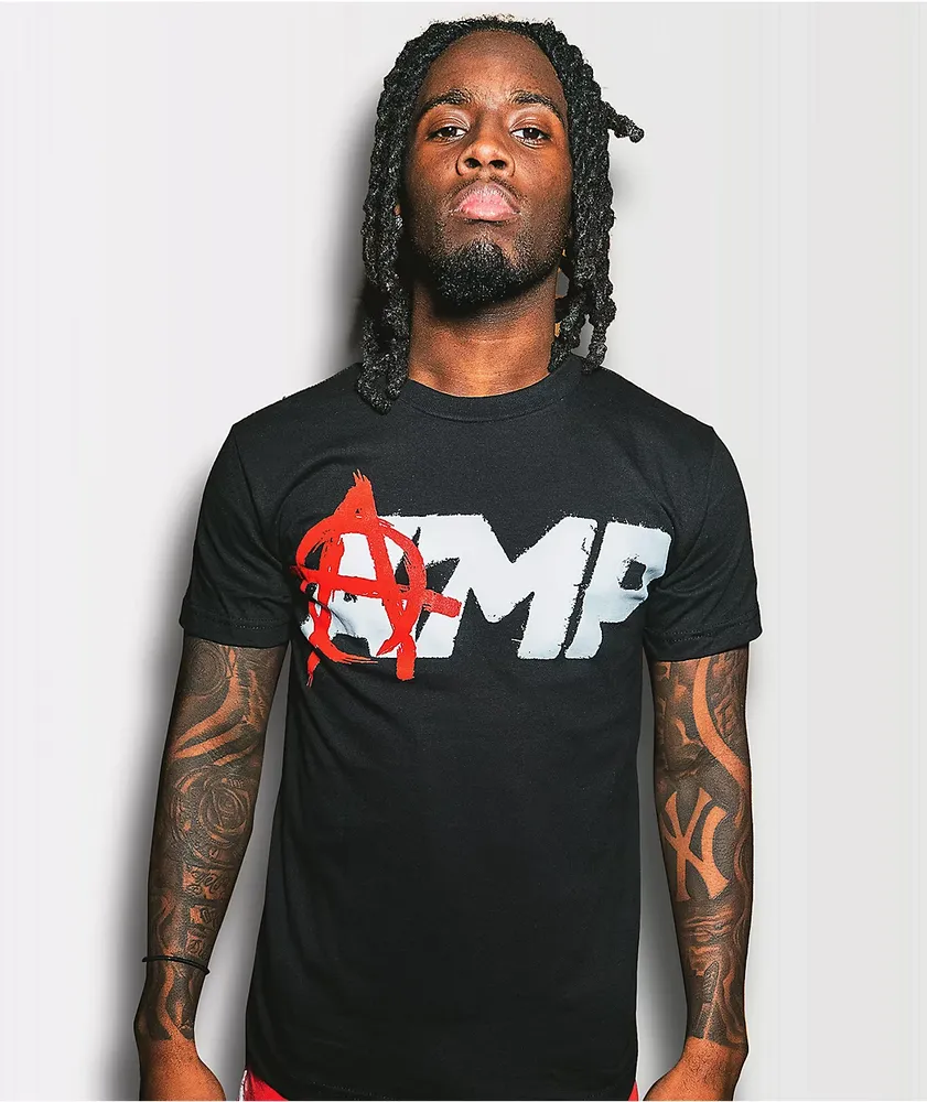 Amplifier AMP Anarchy Black T-Shirt