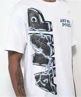 AMP Charged Up White T-Shirt