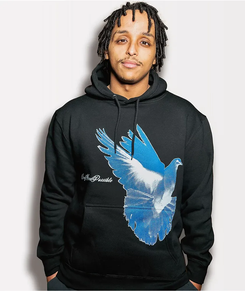 AMP Dove Black Hoodie