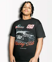 AMP Race Club Black T-Shirt