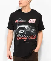 AMP Race Club Black T-Shirt