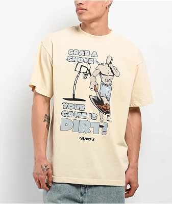 AND1 Game Is Dirt Off White T-Shirt
