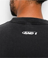 AND1 Momma Pack Washed Black T-Shirt