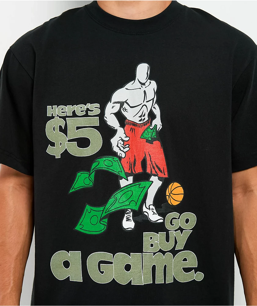 AND1 TT Buy Game Black T-Shirt