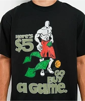 AND1 TT Buy Game Black T-Shirt