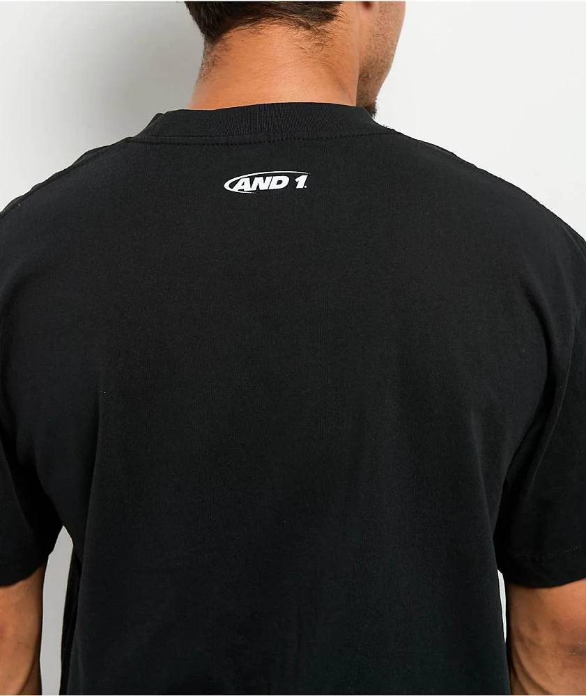 AND1 TT Buy Game Black T-Shirt
