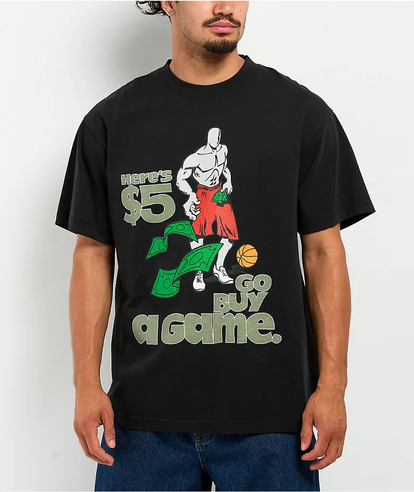 AND1 TT Buy Game Black T-Shirt