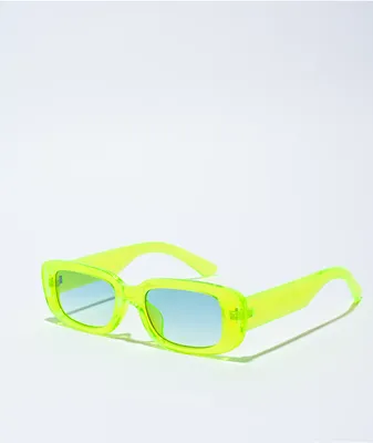 ANGUS NEON GREEN SUNGLASSES