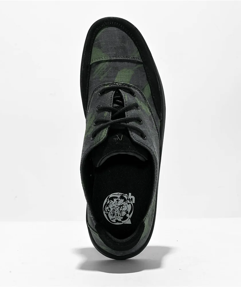 AREth LOX Black & Hemp Skate Shoes