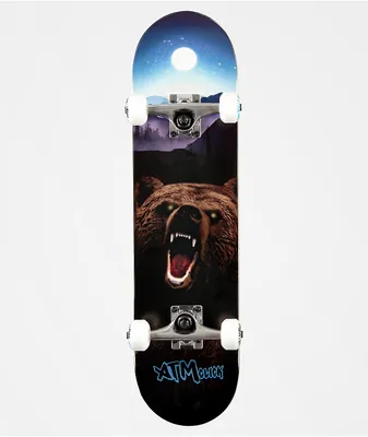 ATM Bear 7.25" Skateboard Complete