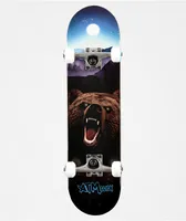 ATM Bear 7.25" Skateboard Complete