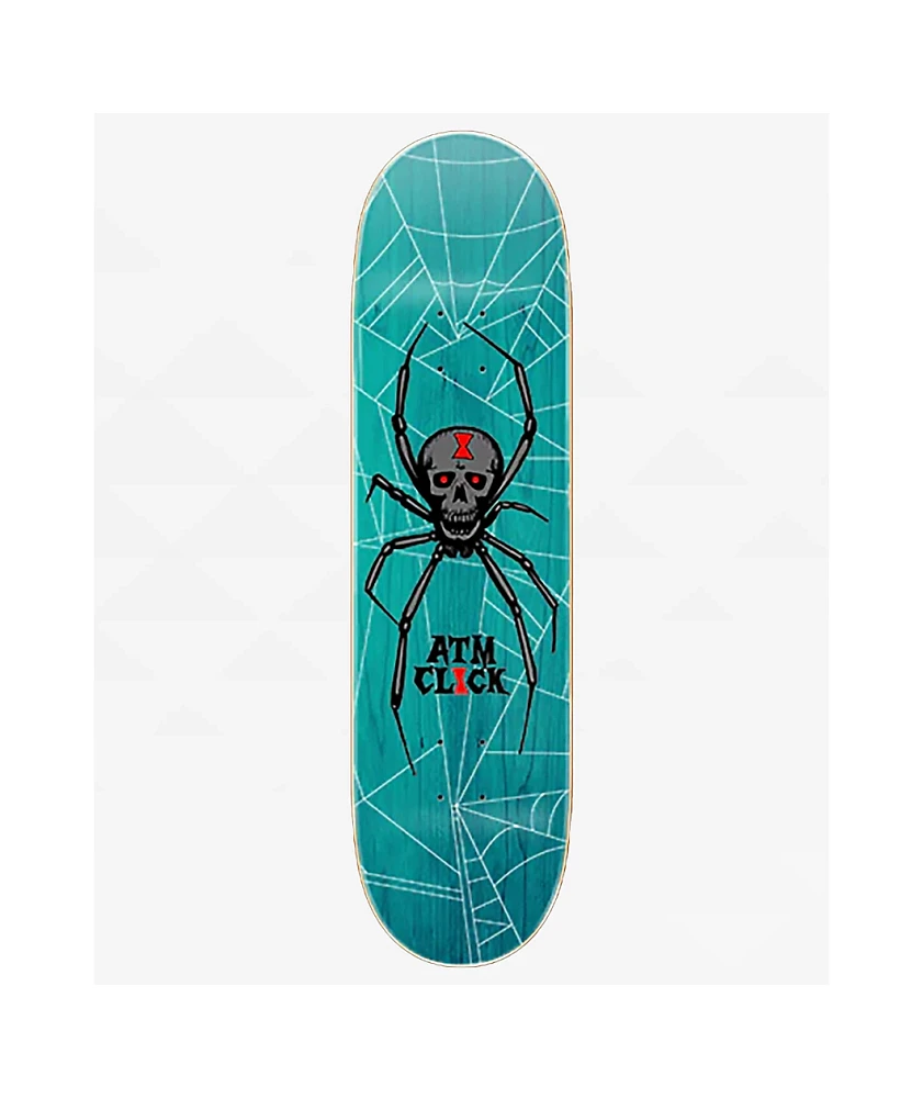 ATM Click Spider 8.5" Skateboard Deck