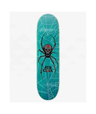 ATM Click Spider 8.5" Skateboard Deck