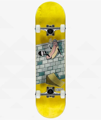 ATM Hot Dog 8.0" Skateboard Complete