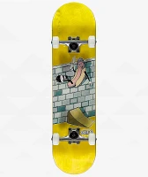 ATM Hot Dog 8.0" Skateboard Complete