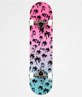 ATM Neon Beach 7.75" Skateboard Complete